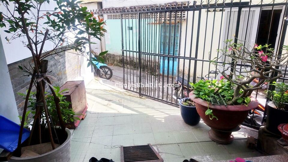 Nhà nguyên căn Võ Duy Ninh, 60m2 full nội thất cách MT 50m