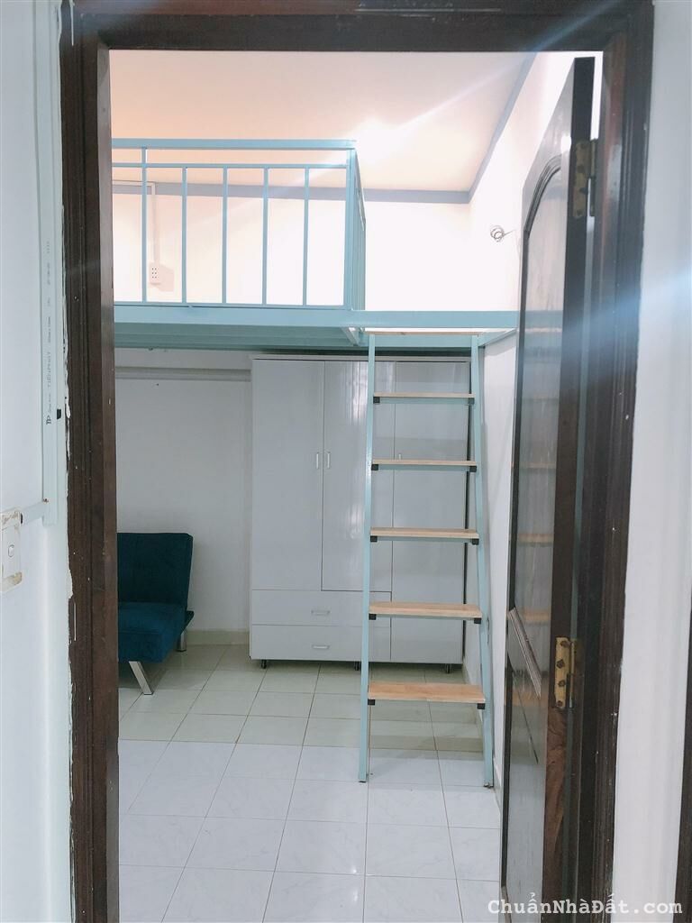 CHDV Hoàng Hoa Thám có gác, nội thất cơ bản