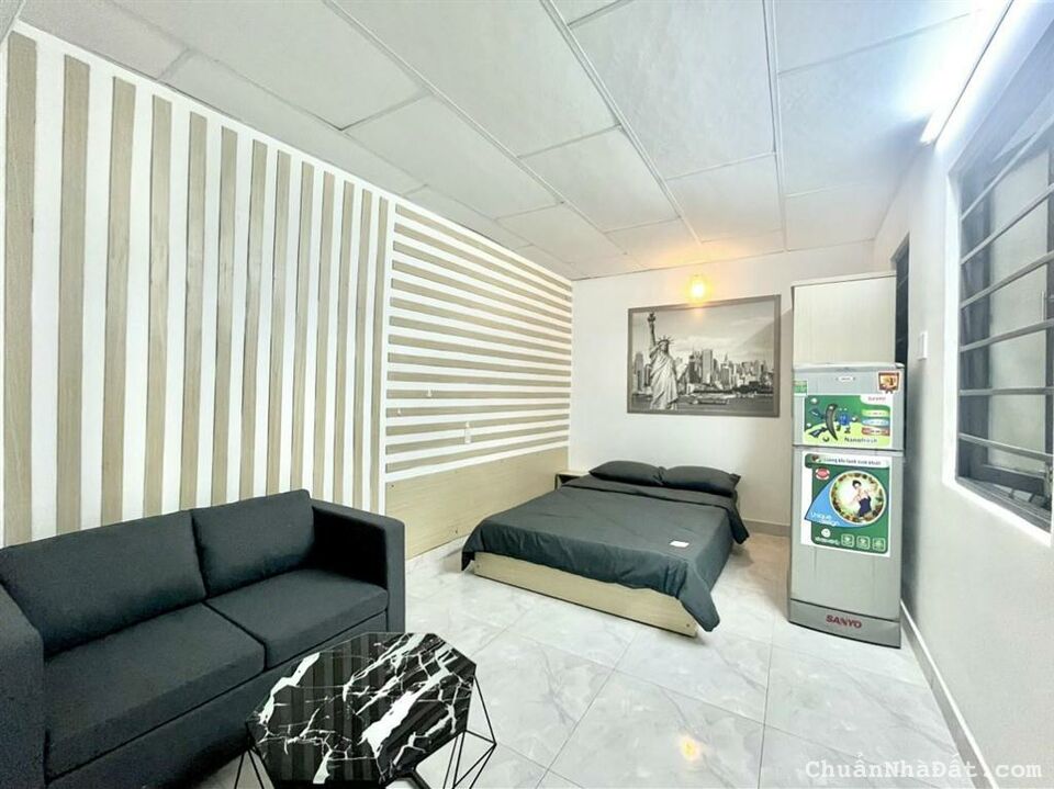 Cho thuê phòng cao cấp Ngô Tất Tố full nội thất giá 6,5 triệu