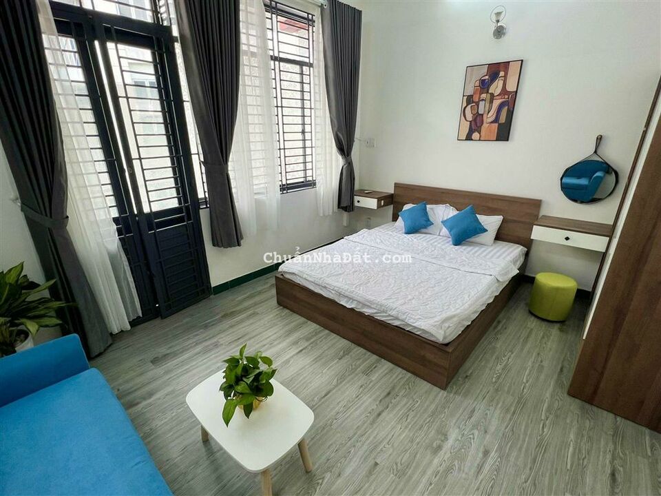 Cho thuê CHDV cao cấp Hoàng Sa, Bancol, dọn phòng 2 lần/tuần Cho thuê CHDV cao cấp Hoàng Sa, Bancol, dọn phòng 2 lần/tuần