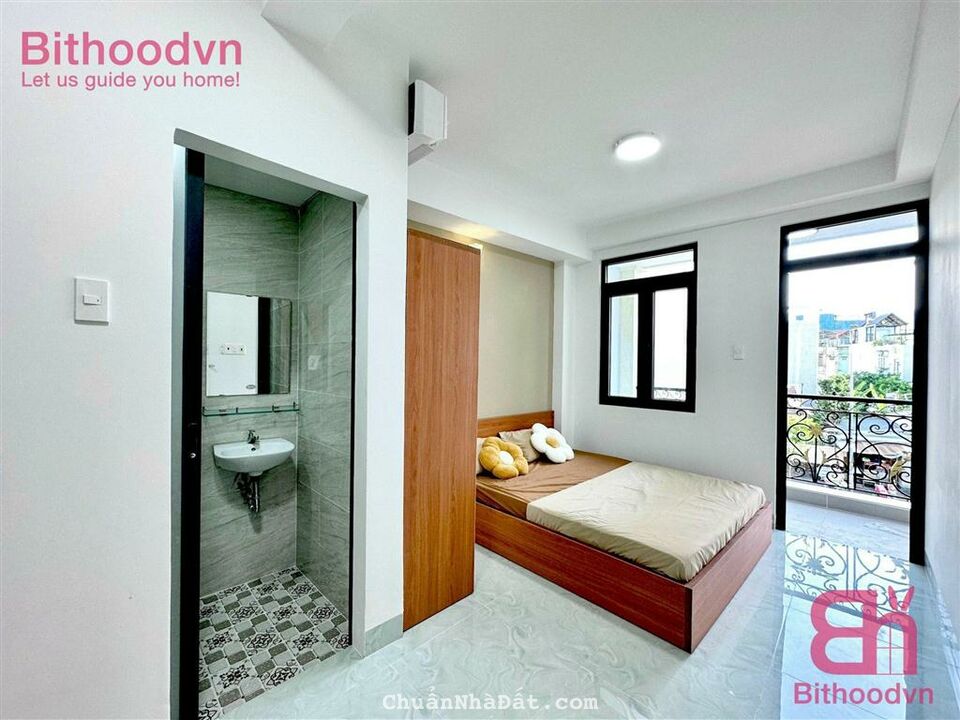 CHDV Hoàng Hoa Thám nội thất cao cấp, mới, đẹp