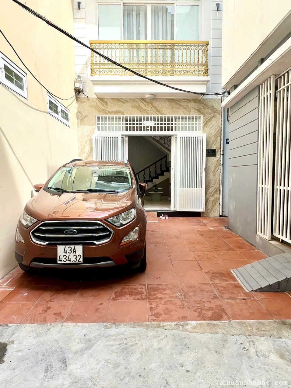 🔴 Bán nhà 3 Tầng kiệt ô tô Ông Ích Khiêm, gần Biển 🔴 Bán nhà 3 Tầng kiệt ô tô Ông Ích Khiêm, gần Biển