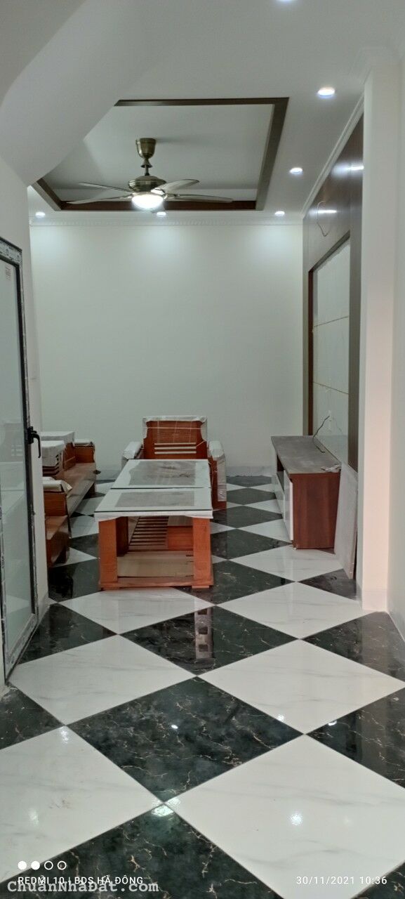 Bán nhà cuối đường Chiến Thắng 34m2*5T, 2 mặt thoáng trước sau, ô tô cách 100. Giá 3.15 tỷ