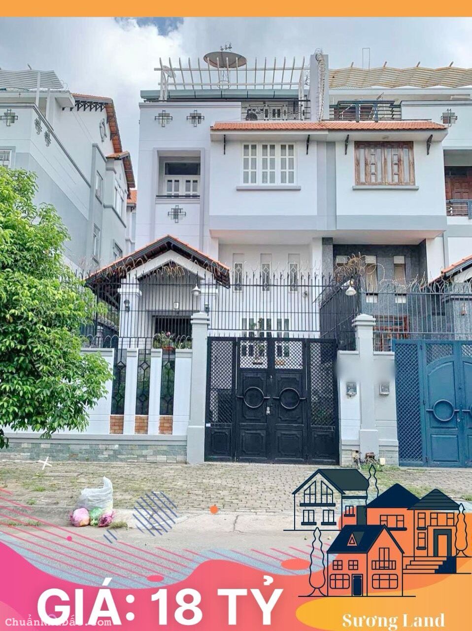 Bán Biệt Thự 3 lầu 160m2 mặt tiền đường Cao Lỗ Phường 4 Quận 8