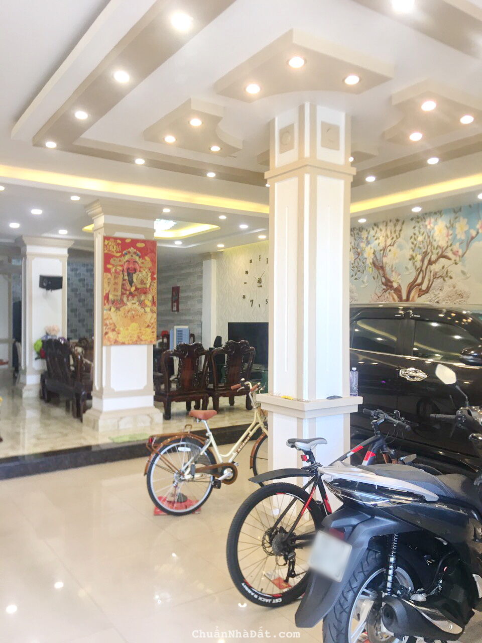 Bán Biệt thự đẹp 3 lầu 8x20m mặt tiền đường NB Cao Lỗ Phường 4 Quận 8