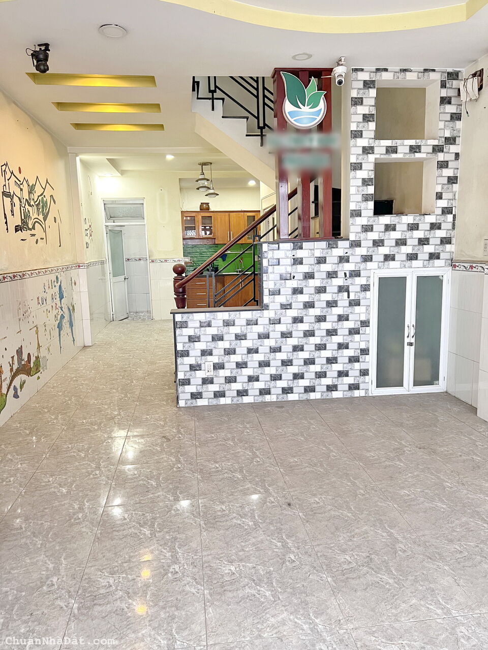 Bán nhà 1 lầu 4x13m mặt tiền đường Bùi Minh Trực Phường 6 Quận 8