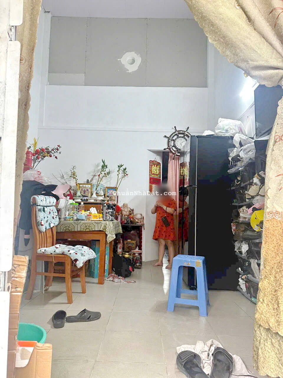 Bán nhà mặt tiền Quận 8 đường Bùi Điền Phường 4