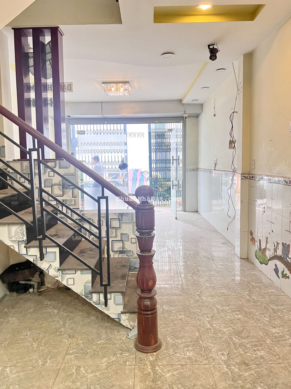 Bán nhà 1 lầu 4x13m mặt tiền đường Bùi Minh Trực Phường 6 Quận 8