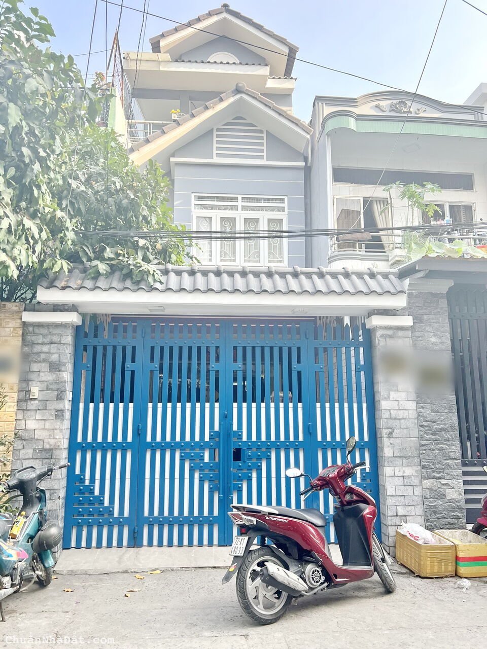 Bán biệt thự mini 2 lầu HXH gần chợ Rạch Ông Phường 2 Quận 8