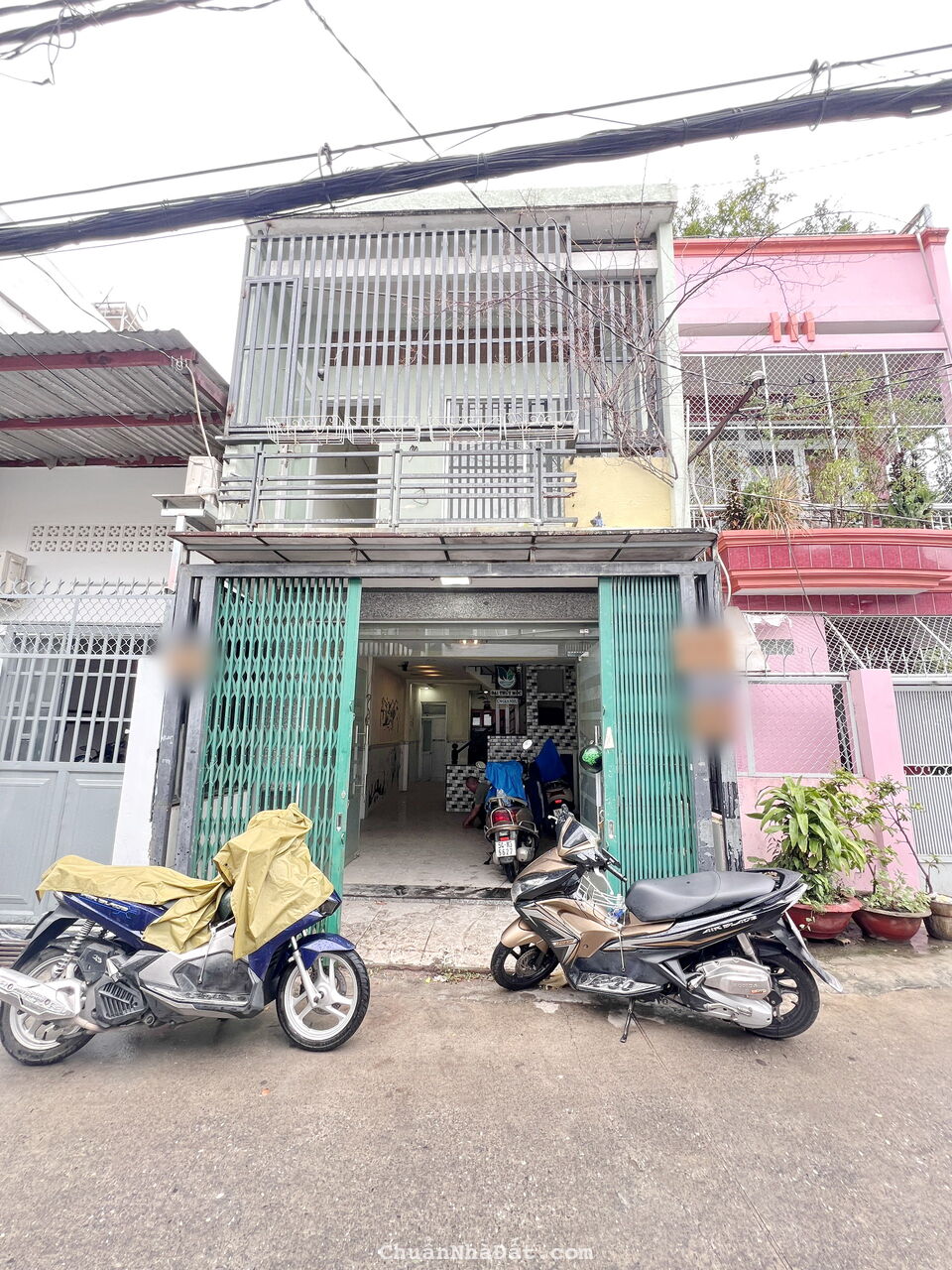 Bán nhà 1 lầu 4x13m mặt tiền đường Bùi Minh Trực Phường 6 Quận 8