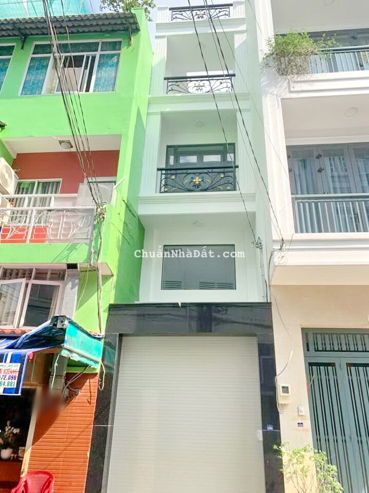 Bán nhà 3 lầu mặt tiền NB đường Nguyễn Chế Nghĩa P.13 Quận 8