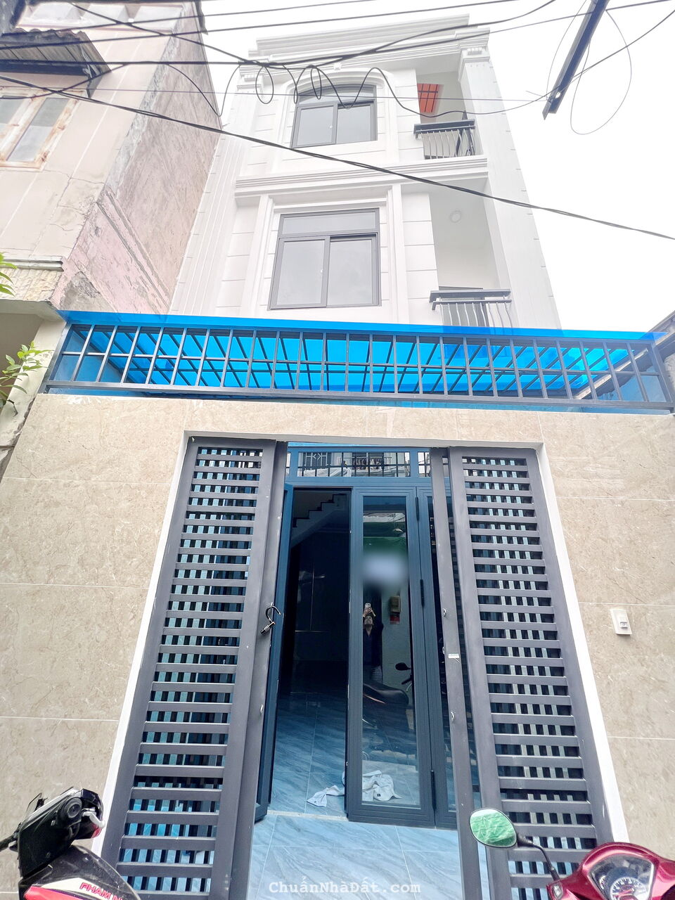 Bán nhà mới 2 lầu hẻm 3m gần KDC Cao Lỗ Phường 4 Quận 8 - LH: 0933862860 Sương