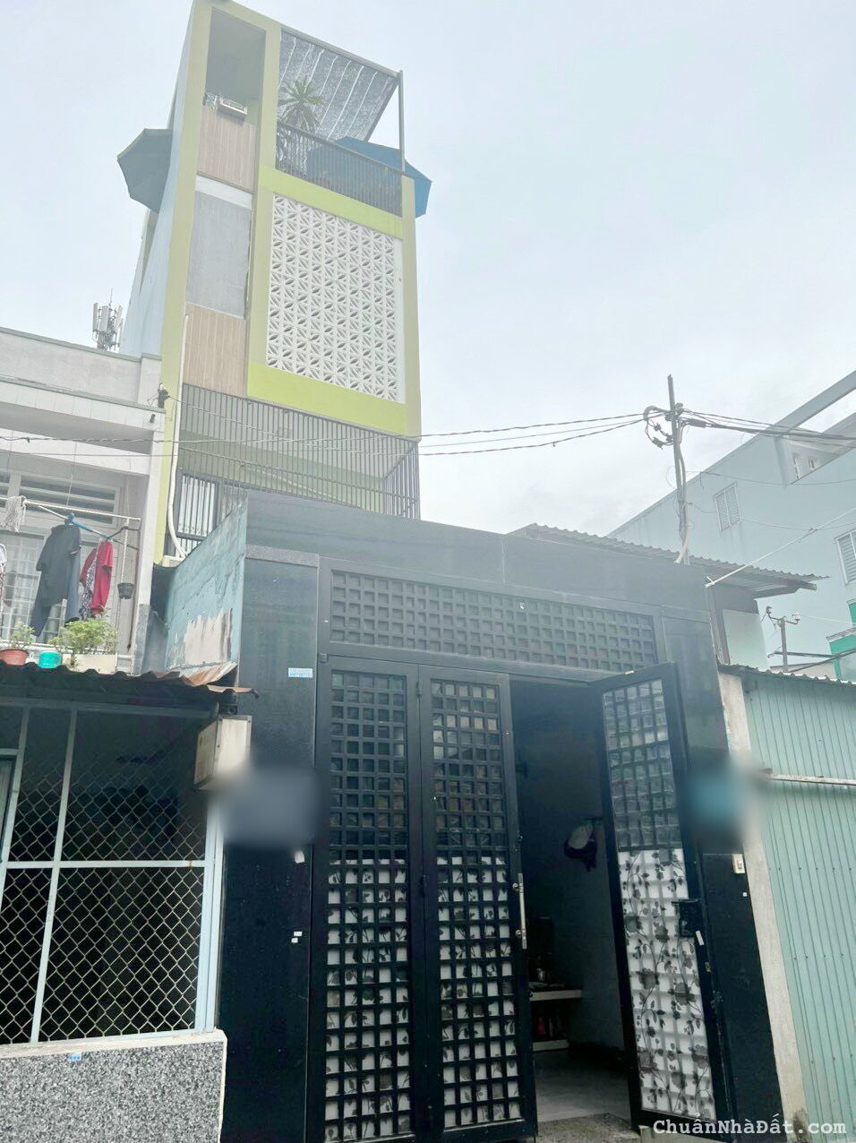 Bán nhà mặt tiền gần chợ Sáng Bùi Minh Trực Phường 5 Quận 8