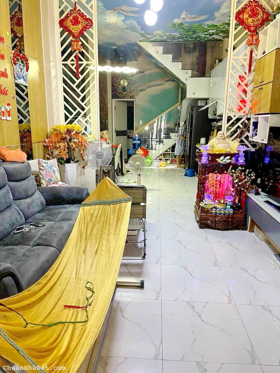 Bán nhà mặt tiền gần chợ Sáng Bùi Minh Trực Phường 5 Quận 8