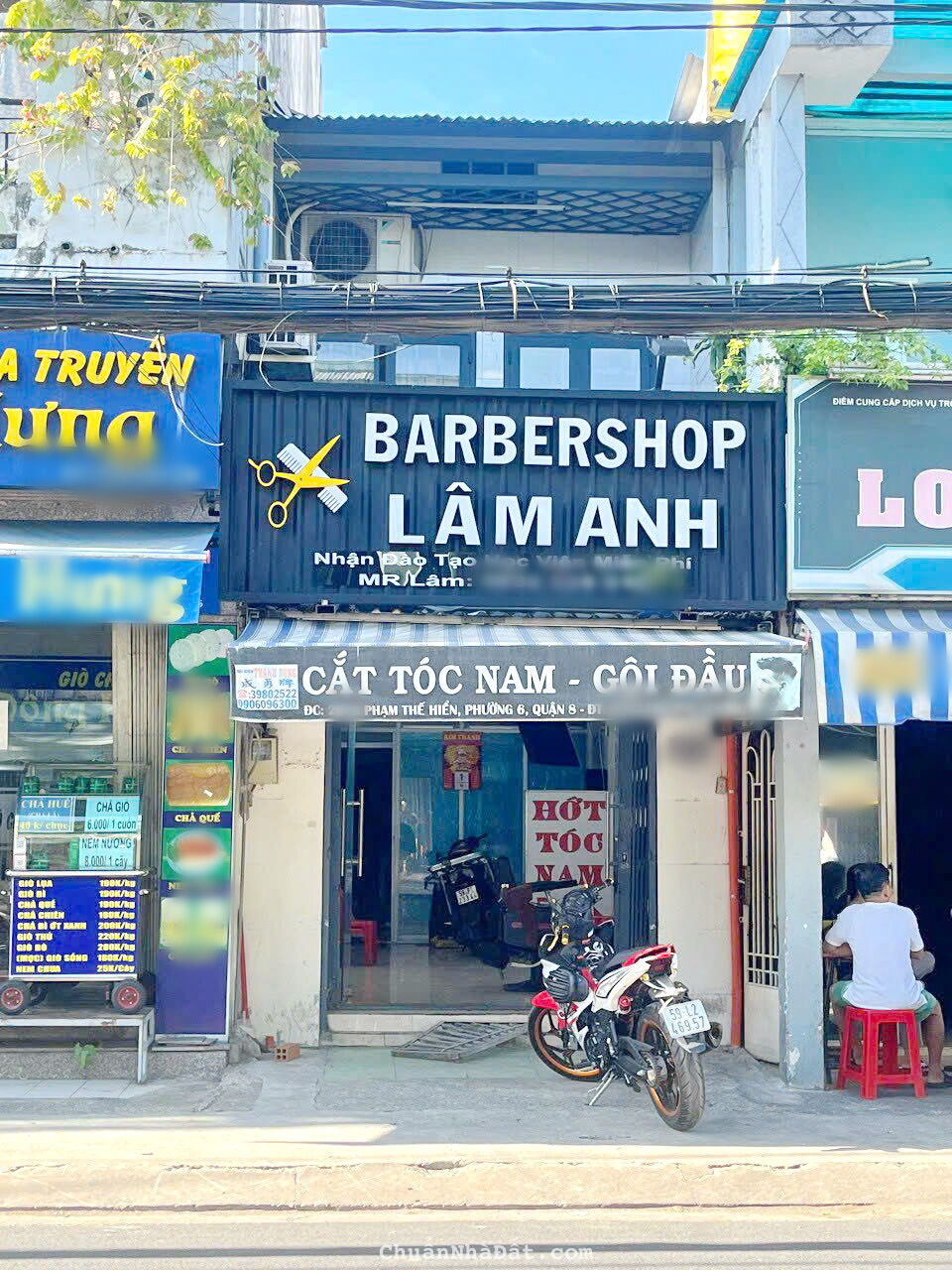 Bán nhà mặt tiền kinh doanh đường Phạm Thế Hiển Phường 6 Quận 8