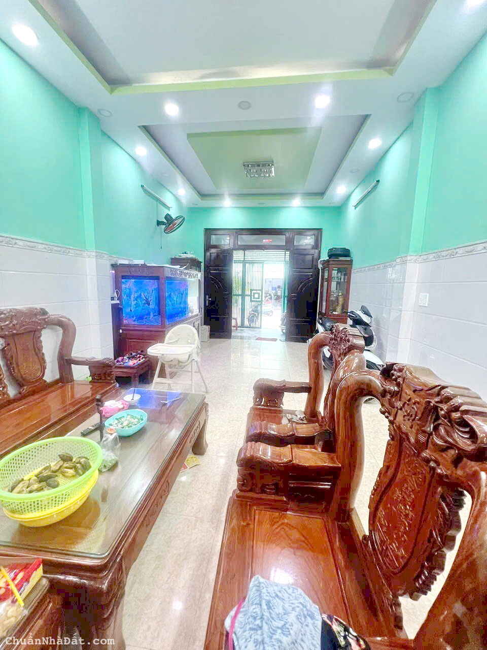 Bán nhà 3 lầu mặt tiền Đường số 5 (gần CC Giai Việt) Phường 5 Quận 8