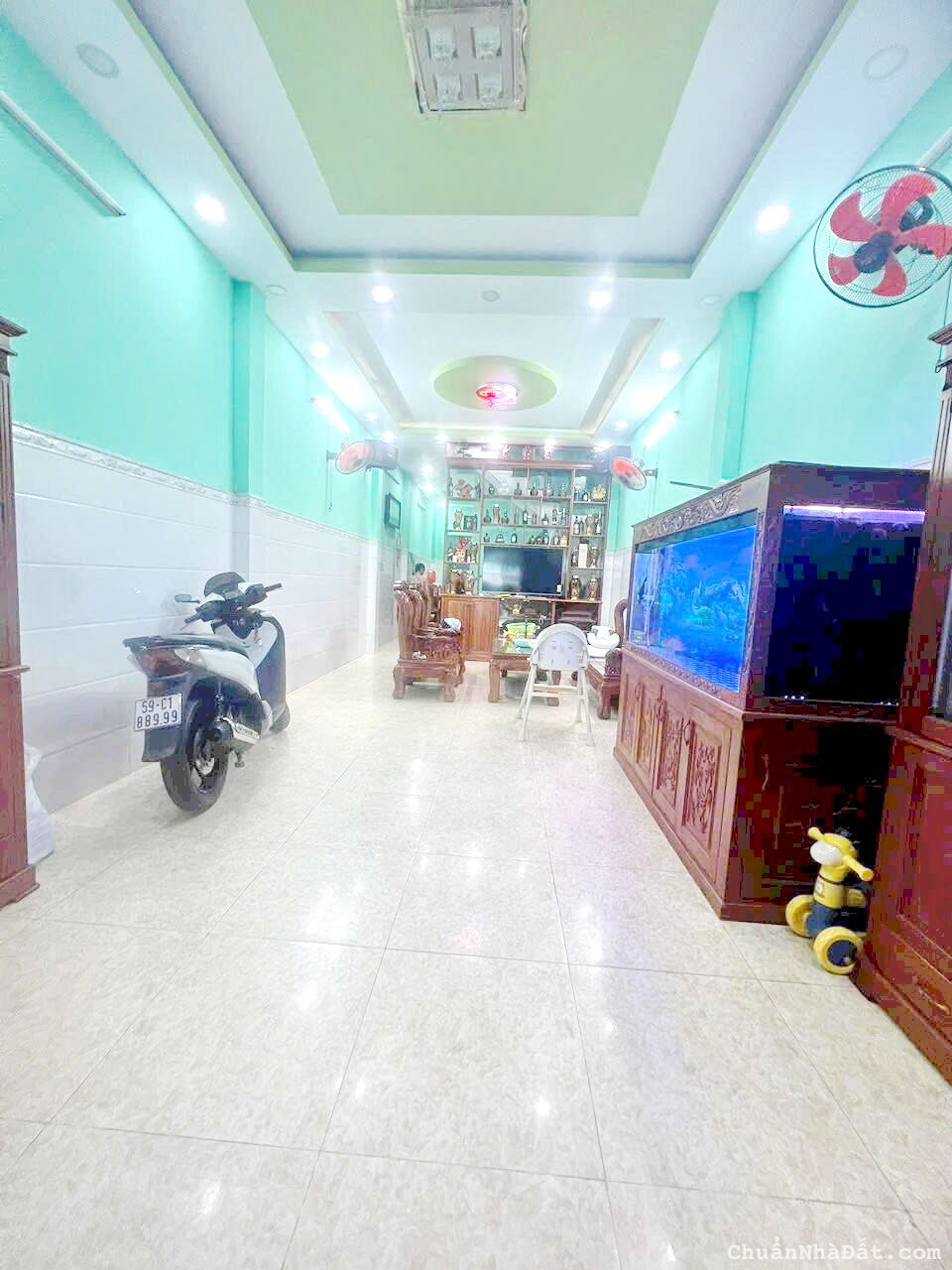 Bán nhà 3 lầu mặt tiền Đường số 5 (gần CC Giai Việt) Phường 5 Quận 8