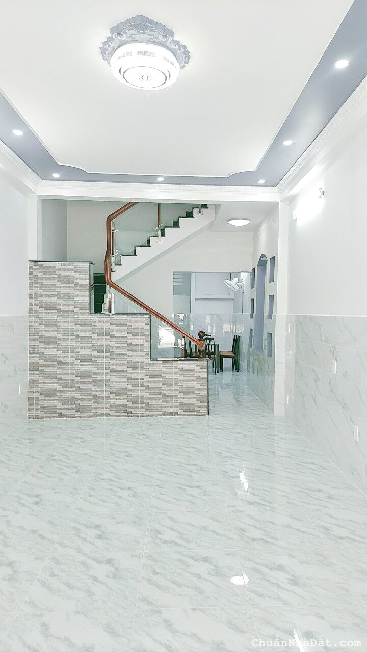 Bán nhà mới 2 lầu mặt tiền Đường số 9 KDC Bình Hưng Bình Chánh Bán nhà mới 2 lầu mặt tiền Đường số 9 KDC Bình Hưng Bình Chánh