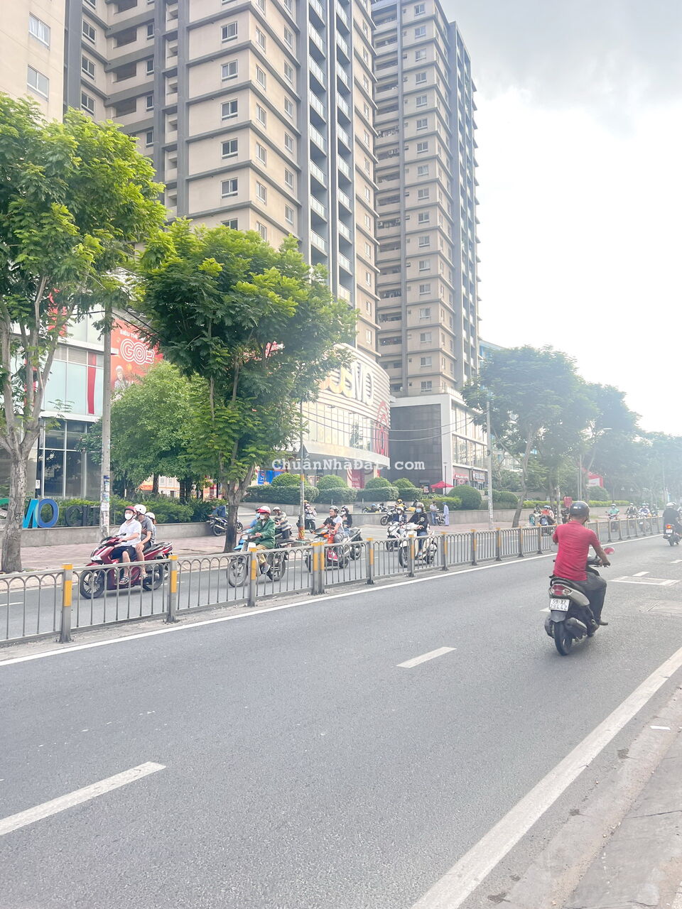 Cho thuê đất mặt tiền 7x55m đường Nguyễn Thị Thập P. Bình Thuận Quận 7