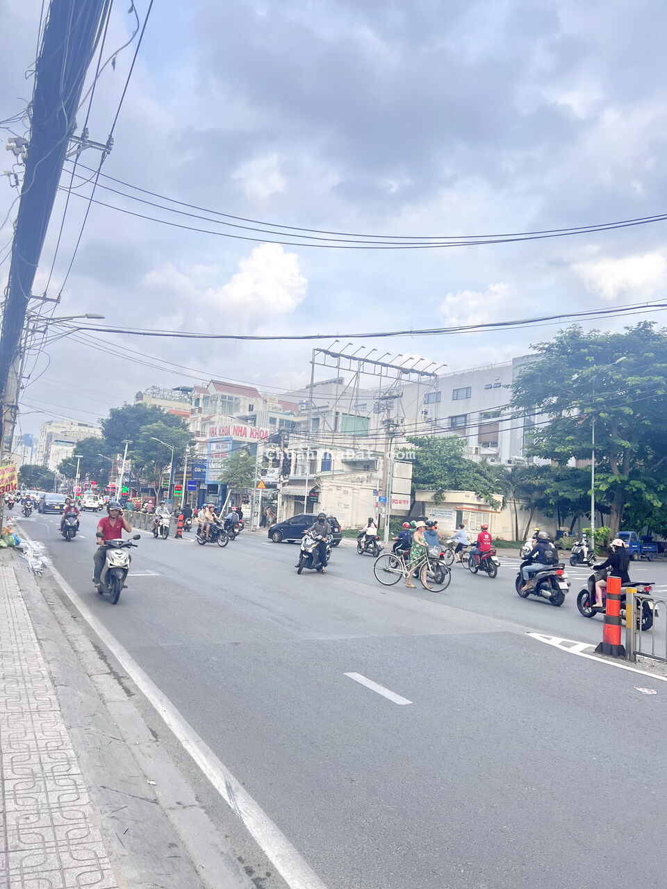 Cho thuê đất mặt tiền 7x55m đường Nguyễn Thị Thập P. Bình Thuận Quận 7