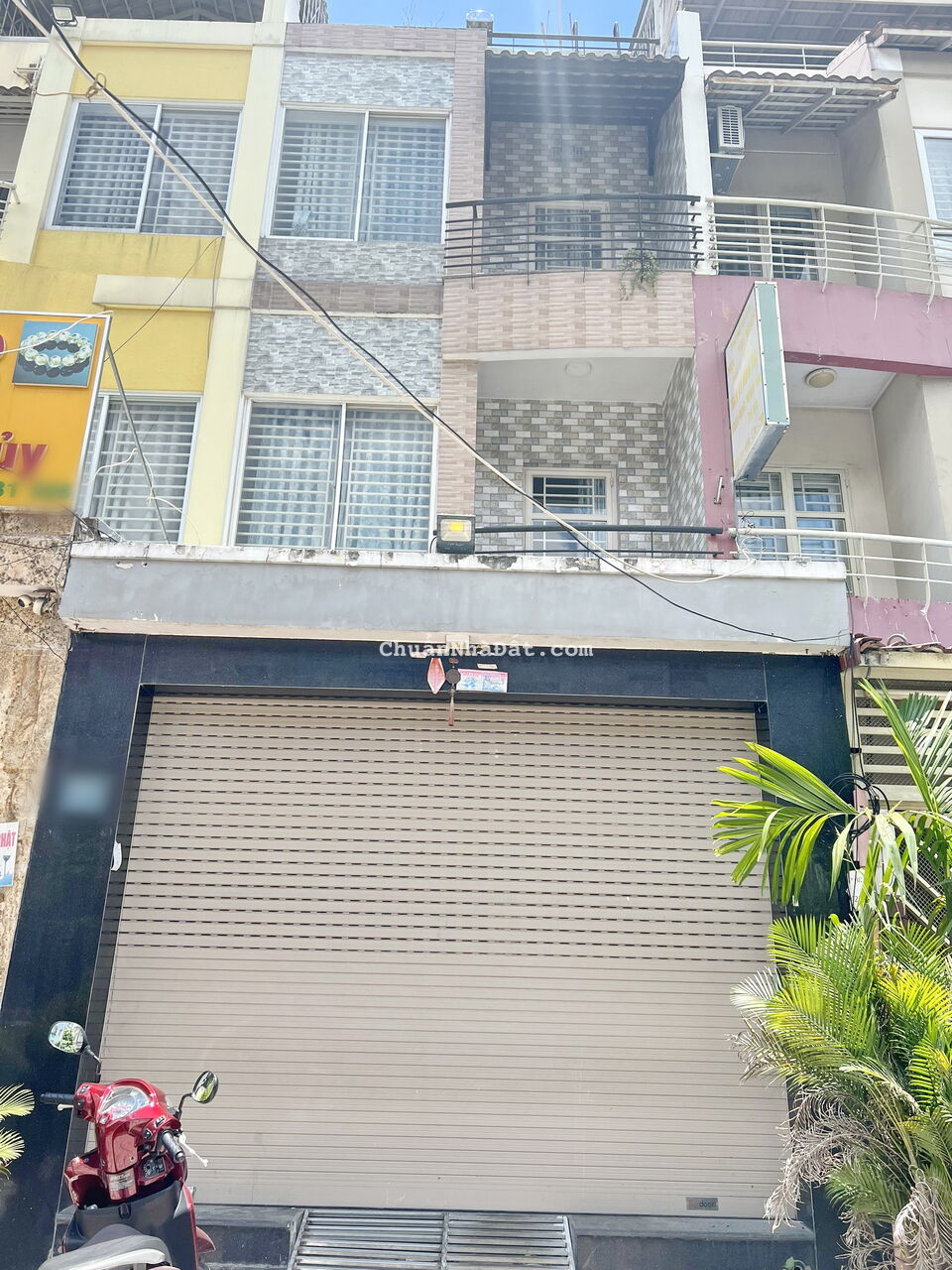 Cho thuê nhà 2 lầu mặt tiền KD đường Tạ Quang Bửu Phường 5 Quận 8