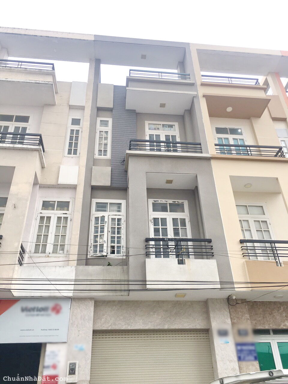 Cho thuê nhà 3 lầu mặt tiền NB đường Bông Sao Phường 5 Quận 8