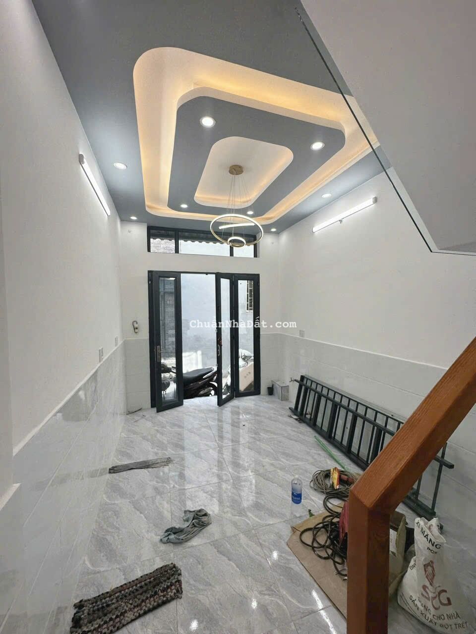 Nhà hẻm đường 13A,Bình Hưng Hòa A,Bình Tân dt 24m2 1 lầu 2pn 2wc giá 2,75 tỷ Nhà hẻm đường 13A,Bình Hưng Hòa A,Bình Tân dt 24m2 1 lầu 2pn 2wc giá 2,75 tỷ