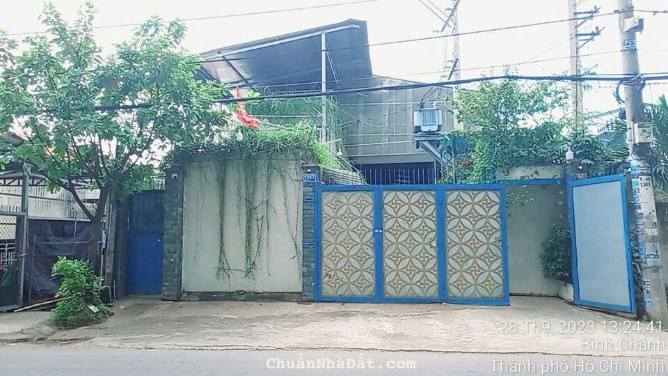 Xưởng mặt tiền An Hạ, xã Phạm Văn Hai, Bình Chánh dt 768m2 giá 12,5 tỷ