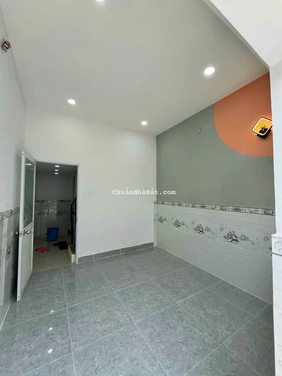 Nhà hẻm Bờ Bao Tân Thắng,Sơn Kỳ,Tân Phú dt 21m2 1 lầu 2pn 2wc giá 2ty680