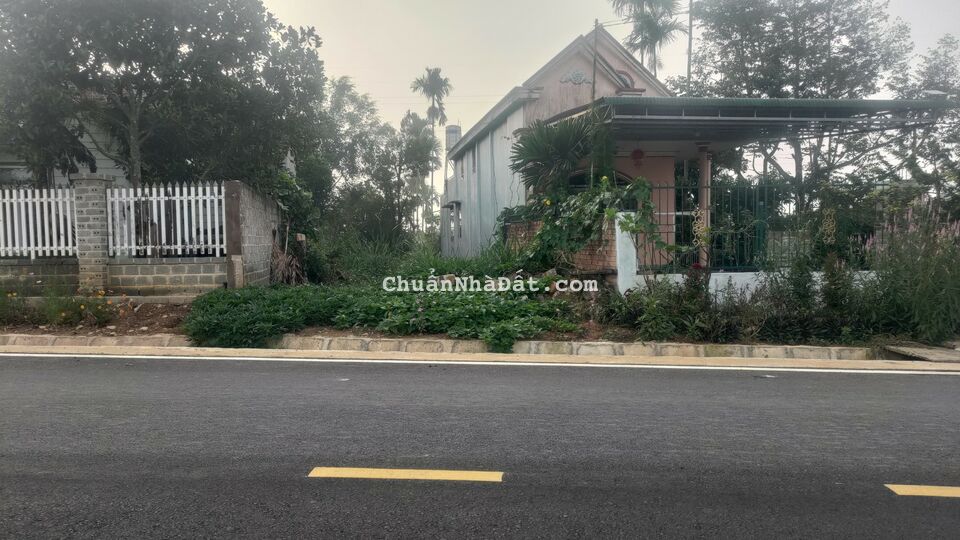 Bán nền mặt tiền Tố Hữu,p Lộc Sơn, tp Bảo Lộc dt 360m2 giá 2ty500