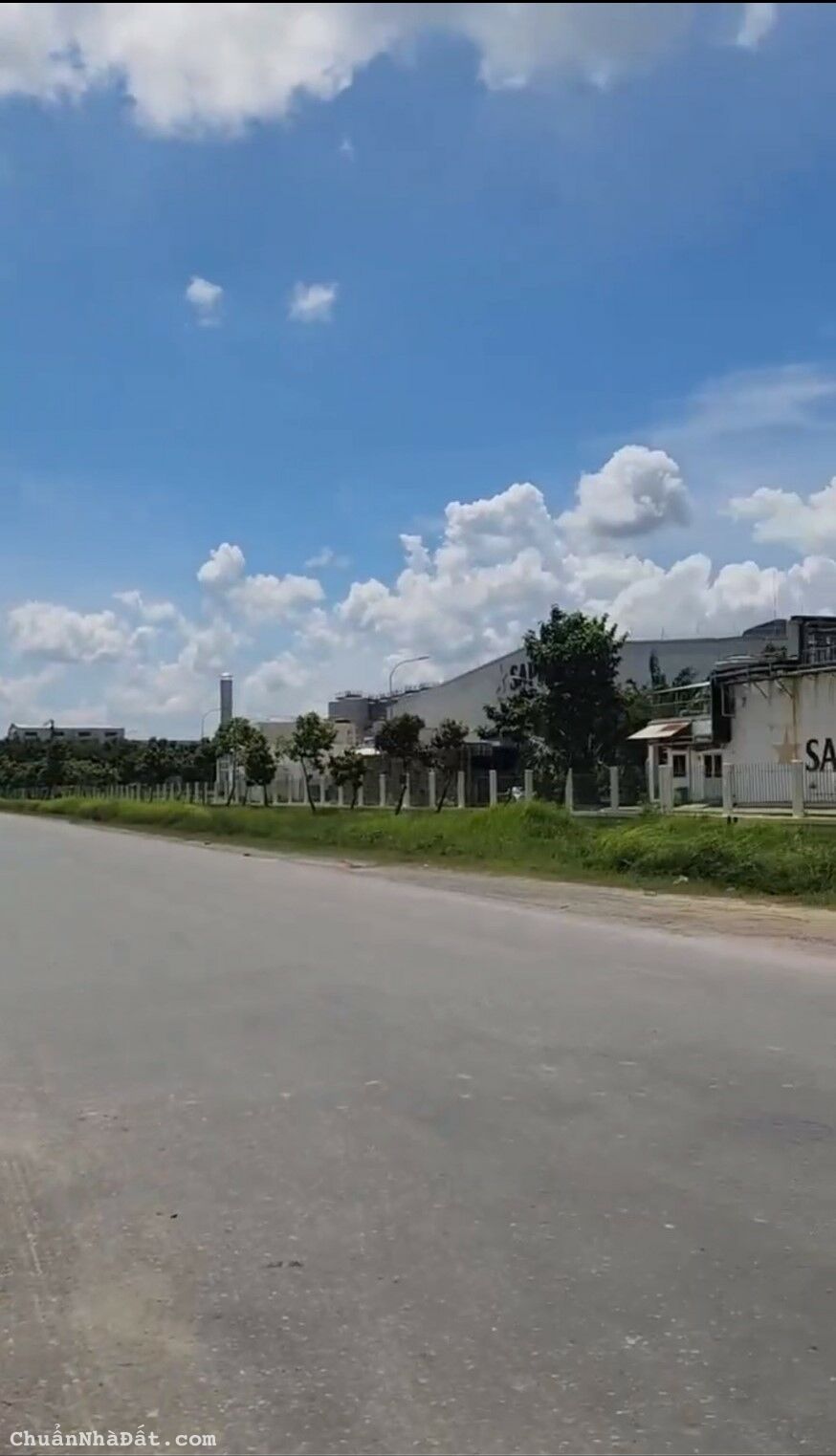 2000 đất SKC khu công nghiệp Đức Hòa 3 giá 14,5 tỷ