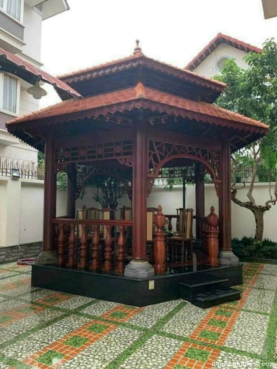 Biệt thự KDT Vĩnh Lộc,Bình Hưng Hòa B,Bình Tân dt 380m2 3pn 4wc giá 29ty500