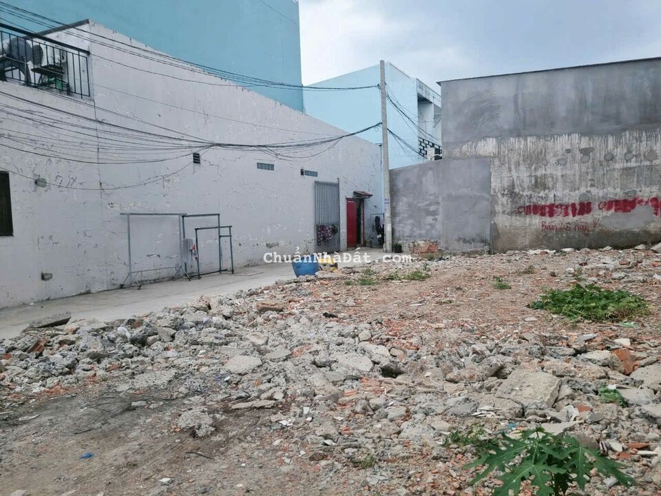 Đất thổ hẻm quốc lộ 1A Bình Hưng Hòa A dt 57 m2 giá 3,85 tỷ Đất thổ hẻm quốc lộ 1A Bình Hưng Hòa A dt 57 m2 giá 3,85 tỷ