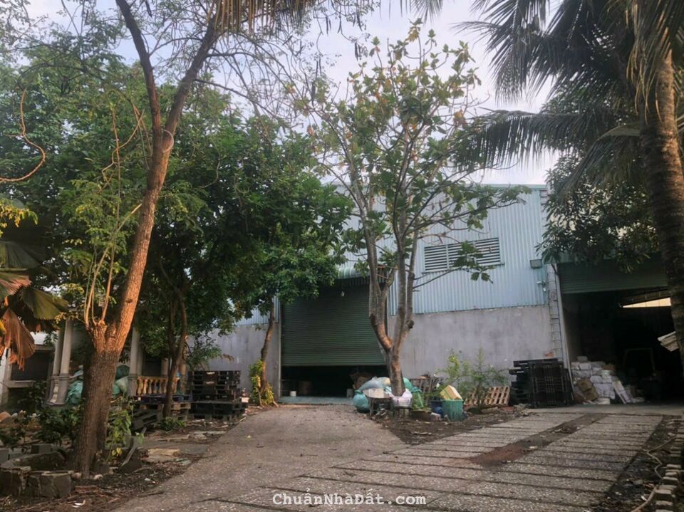 Nhà xưởng 2 mặt tiền Trần Văn Giàu, xã Phạm Văn Hai, Bình Chánh, dt 2700m2, giá 85 tỷ