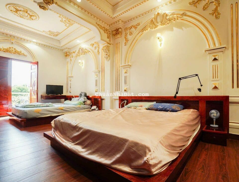 Biệt thự mặt tiền Bến Phú Lâm p9 q6 dt 145m2 1 lầu 3pn 3wc giá 17,5 tỷ