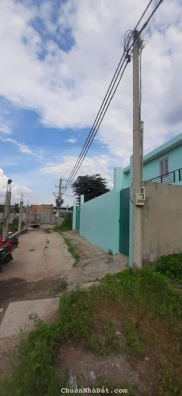 Nhà xưởng hẻm 3 xẹt Võ Văn Vân ,Vĩnh Lộc B, Bình Chánh dt 165m2 giá 6,5 tỷ