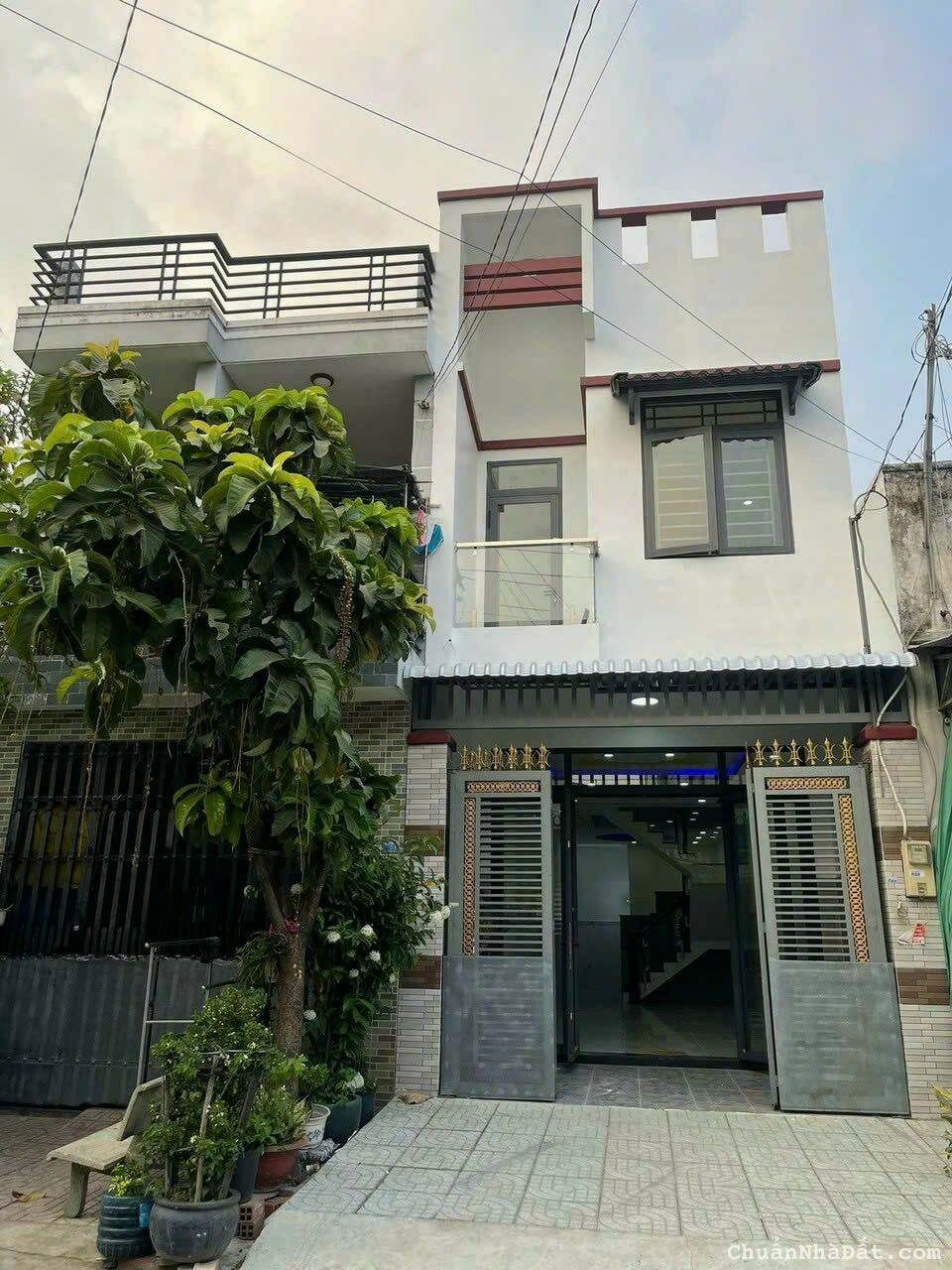 Nhà khu dân cư Đại Hải, Hóc Môn dt 72m2 1 lầu 2pn 3wc giá 5ty200