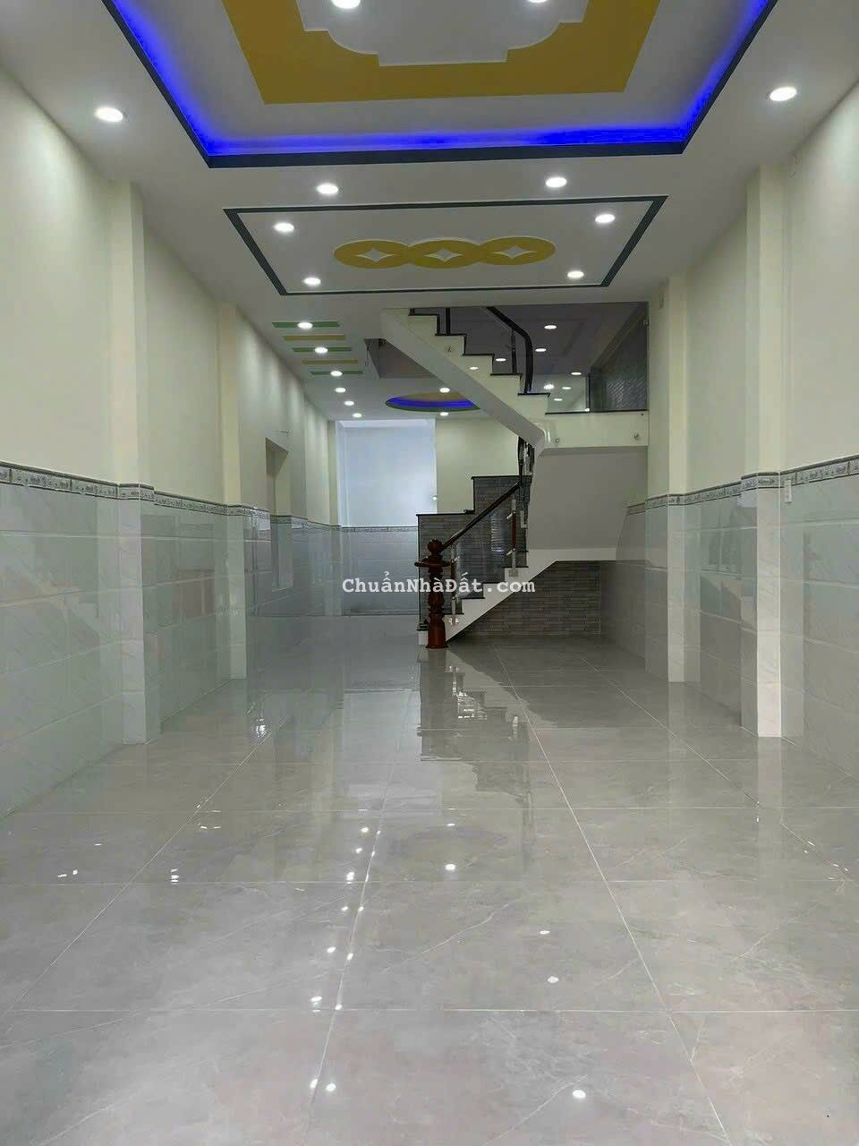 Nhà khu dân cư Đại Hải, Hóc Môn dt 72m2 1 lầu 2pn 3wc giá 5ty200