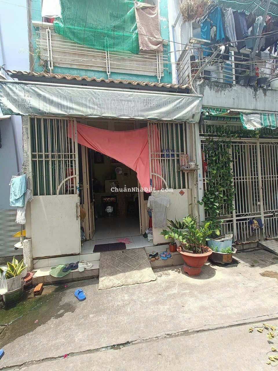 Nhà hẻm Đất Mới ,Bình Trị Đông, Bình Tân dt 24m2 1 lầu 2pn 2wc giá 2ty780