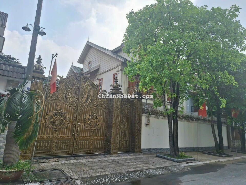 Biệt thự KDT Vĩnh Lộc,Bình Hưng Hòa B,Bình Tân dt 380m2 3pn 4wc giá 29ty500