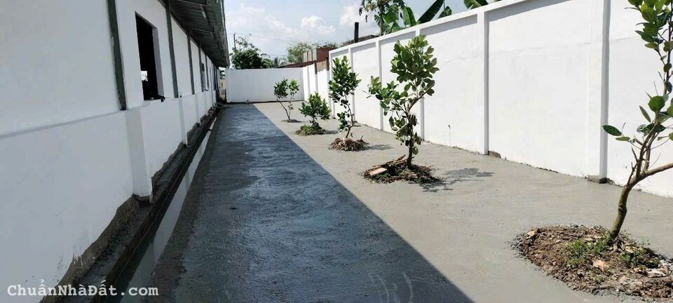 Nhà xưởng MT ql1A xã Bình Thạnh, Thủ Thừa, Long An dt 5000m2 gíá 90 tỷ