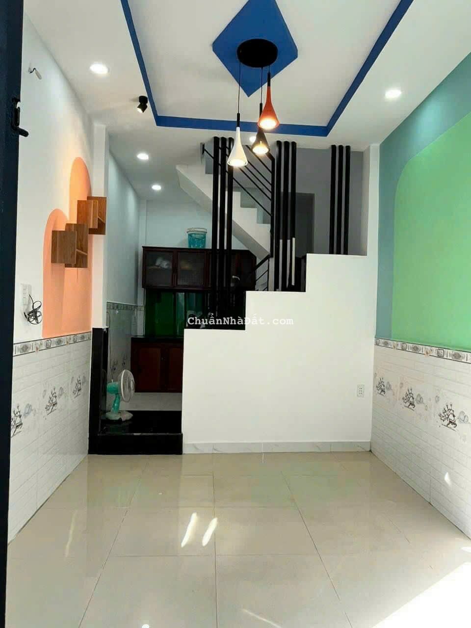 Nhà hẻm Bờ Bao Tân Thắng,Sơn Kỳ,Tân Phú dt 21m2 1 lầu 2pn 2wc giá 2ty680