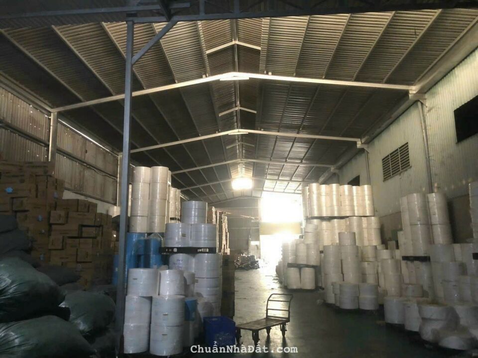 Nhà xưởng 2 mặt tiền Trần Văn Giàu, xã Phạm Văn Hai, Bình Chánh, dt 2700m2, giá 85 tỷ