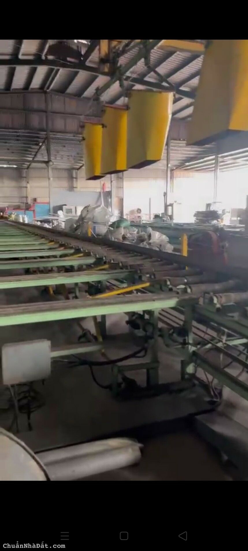 Nhà xưởng dt 3600m2 xã Long Khê,Cần Đước,Long An giá 35 tỷ