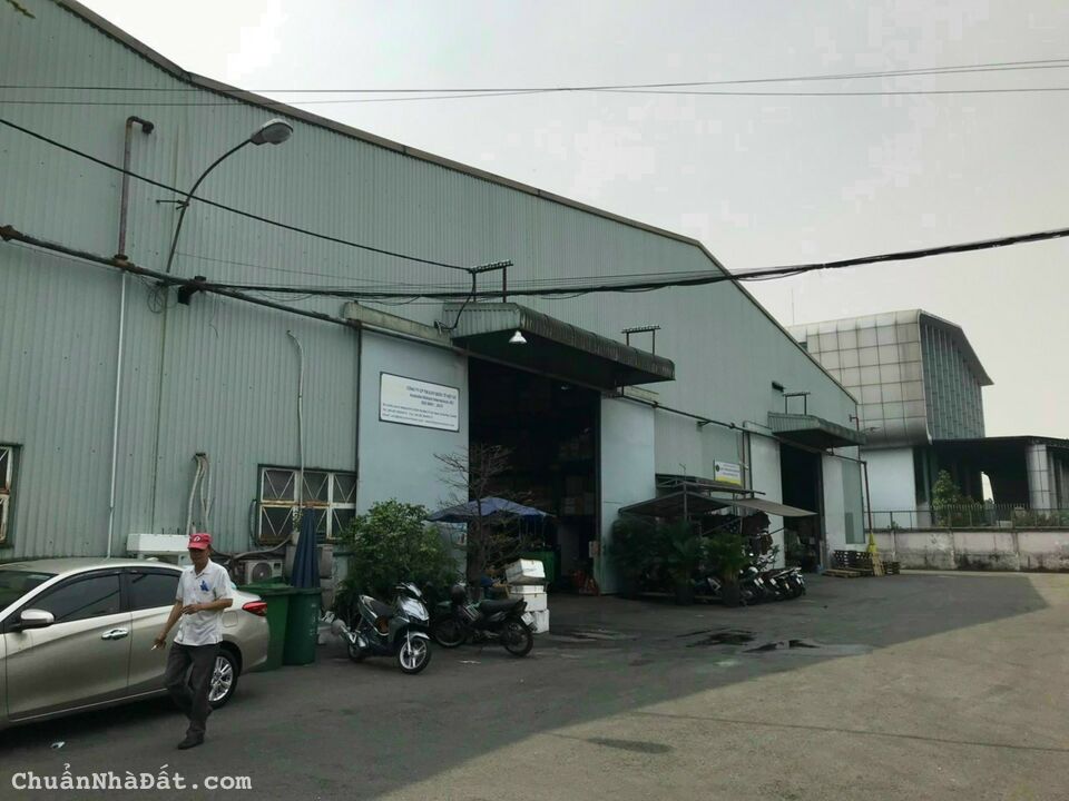 nhà xưởng dt 10062m2 khu CN Tân Bình giá 250 tỷ