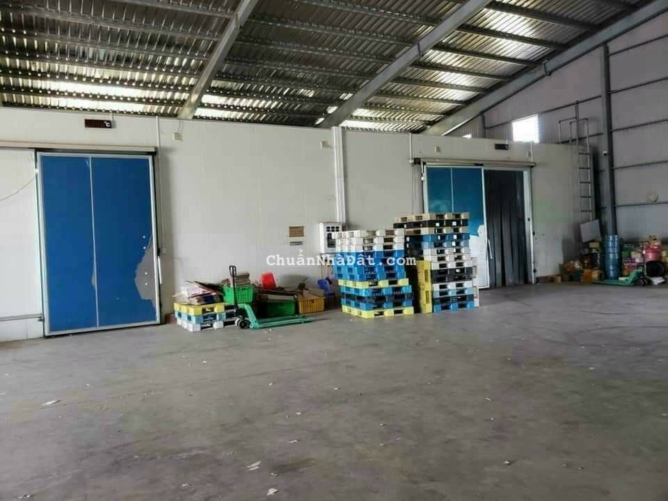Kho lạnh mặt tiền Châu Thành, Long an dt 1353m2 giá 19 tỷ Kho lạnh mặt tiền Châu Thành, Long an dt 1353m2 giá 19 tỷ