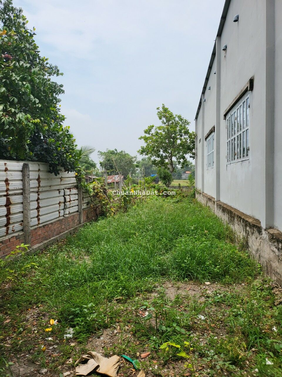 Bán xưởng xã Hòa Khánh Tây, Đức Hòa, Long An dt 570m2 giá 9 tỷ