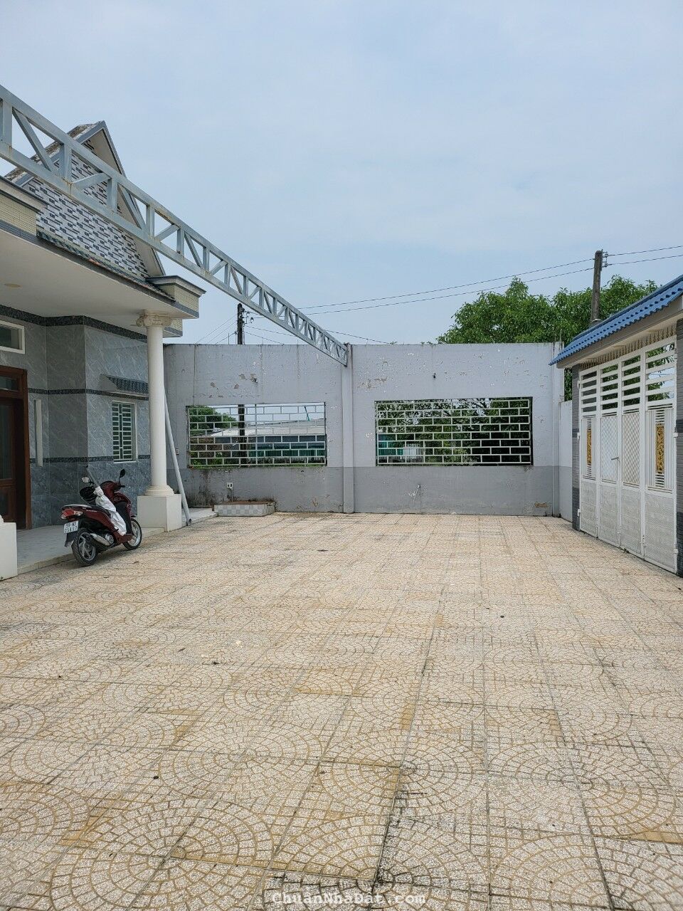 Bán xưởng xã Hòa Khánh Tây, Đức Hòa, Long An dt 570m2 giá 9 tỷ