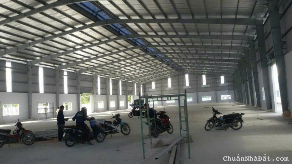 Xưởng tổng dt 25000m2 khu cn Hải Sơn- Tân Đức, Đức Hòa giá 180 tỷ