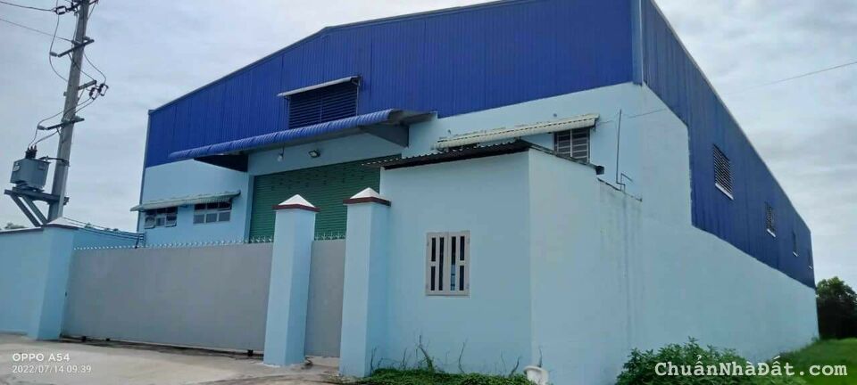 nhà xưởng Đức Hòa Đông, Long Dt 1200m2 giá 16 tỷ